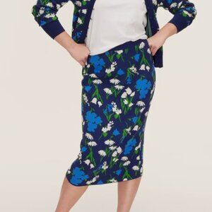 Kate Spade for Target Floral Knit Skirt